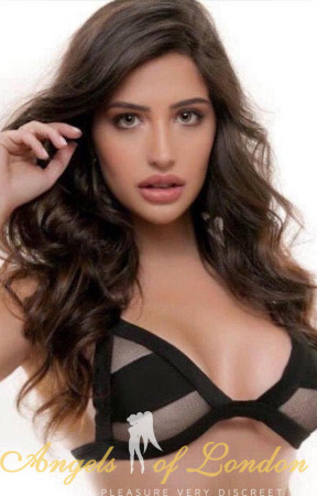 Brazilian escort Drama in bra