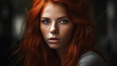Fiery Elegance – Hot Redheads