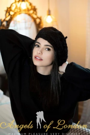 Brazilian Escort Lovy in black