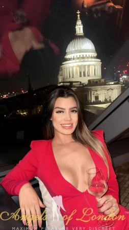 London escort Morava selfie