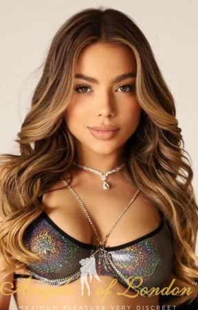 Brazilian escort Clipsa face
