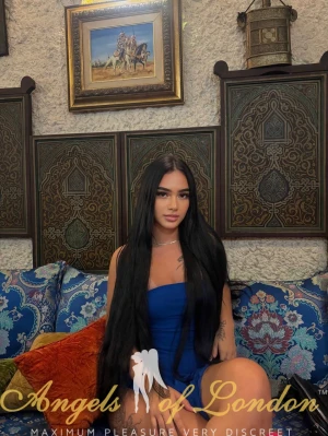 London escort Harita selfie