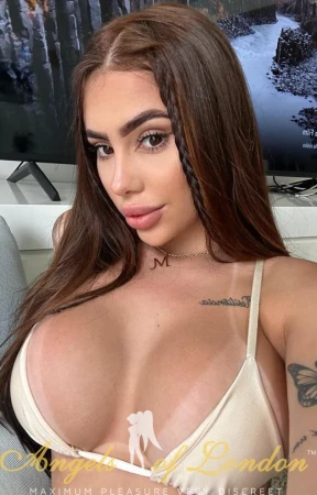 Brazilian escort Bridgit face