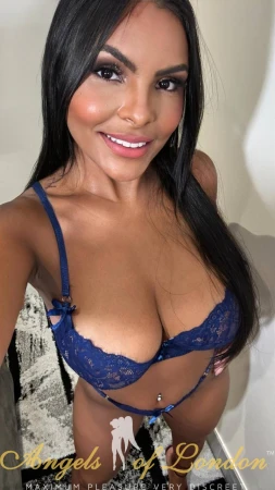 London escort Cadbury selfie
