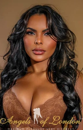 London escort Cadbury face