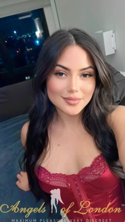 Brazilian escort Manola selfie