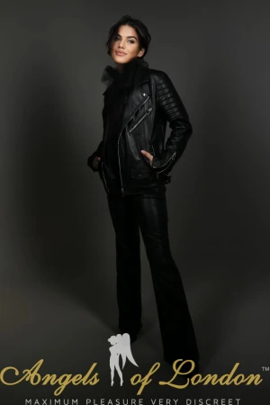 London escort Izaura modelling