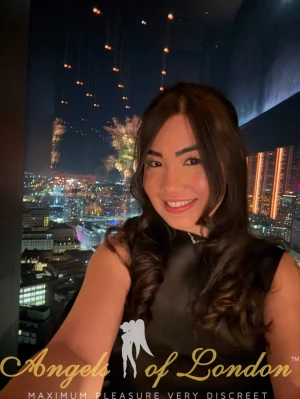 London escort Kumiko selfie