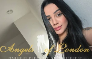 London escort Liveta selfie