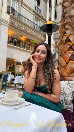 London escort Vitka selfie