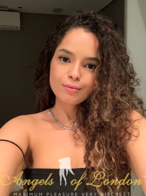 London escort Malati selfie