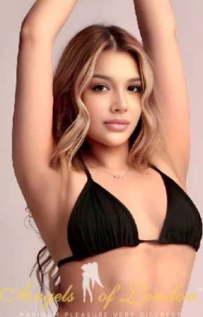 London escort Galeta face