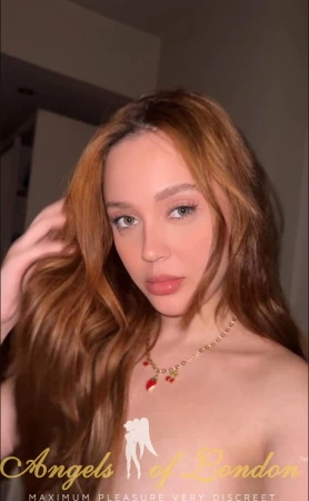 London escort Stellary close up selfie