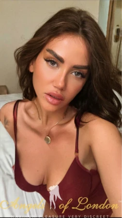 Russian escort Charotie selfie