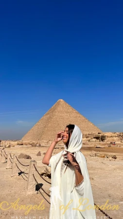London escort Fallyn in Egypt