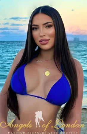 London escort Miletti face