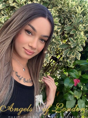 London escort Barcela selfie
