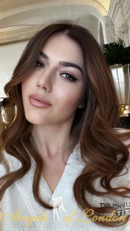 London escort Buna selfie