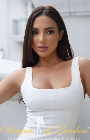 London escort Denella face