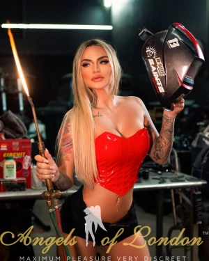 London escort Glo welding
