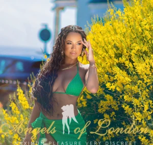 London escort Kuraga in bikini