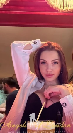 Russian escort Altezza selfie
