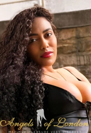 Colombian escort Ventella face