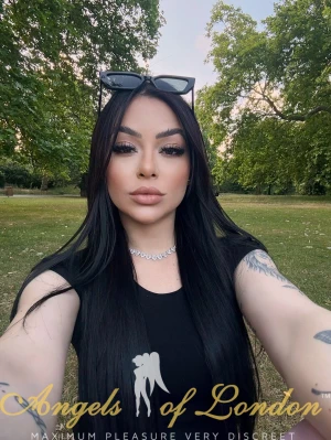 London escort Zambia selfie