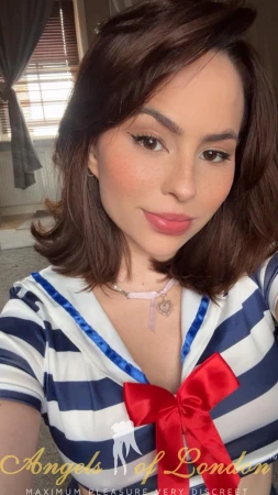 London escort Feijova selfie