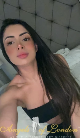 London escort Lasca natural selfie