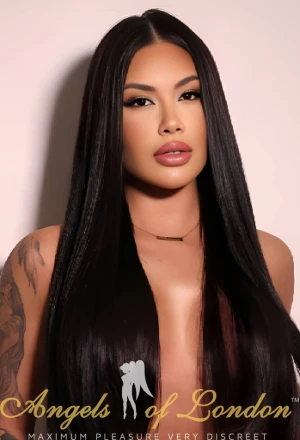 London escort Furonda face