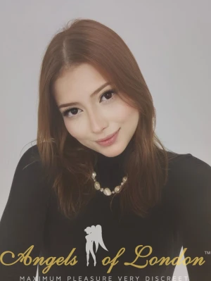 London escort Byrona selfie
