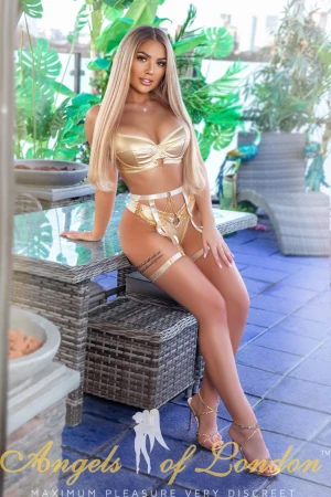 Monika (24) London Escort
