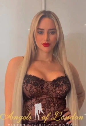 Saga London Escort